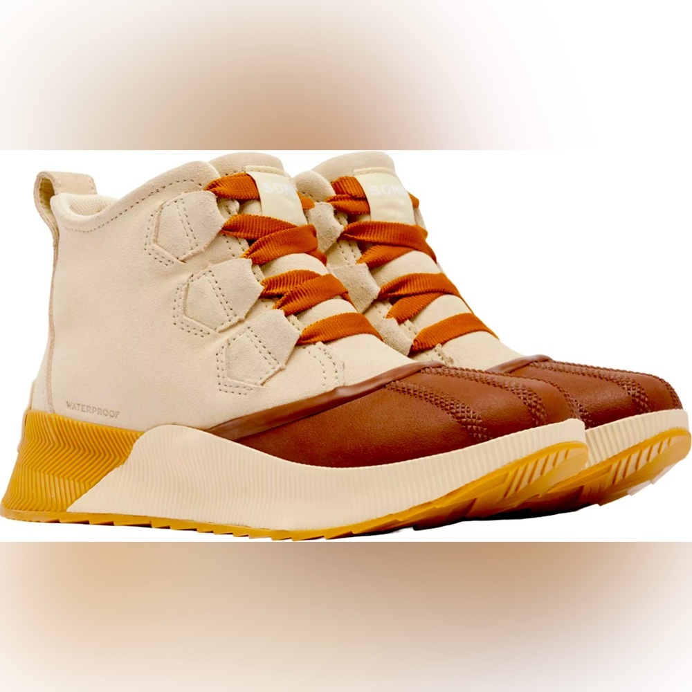 NEW SOREL X CALIA Women's Out 'N About III Classic Waterproof Boots SIZE 6.5